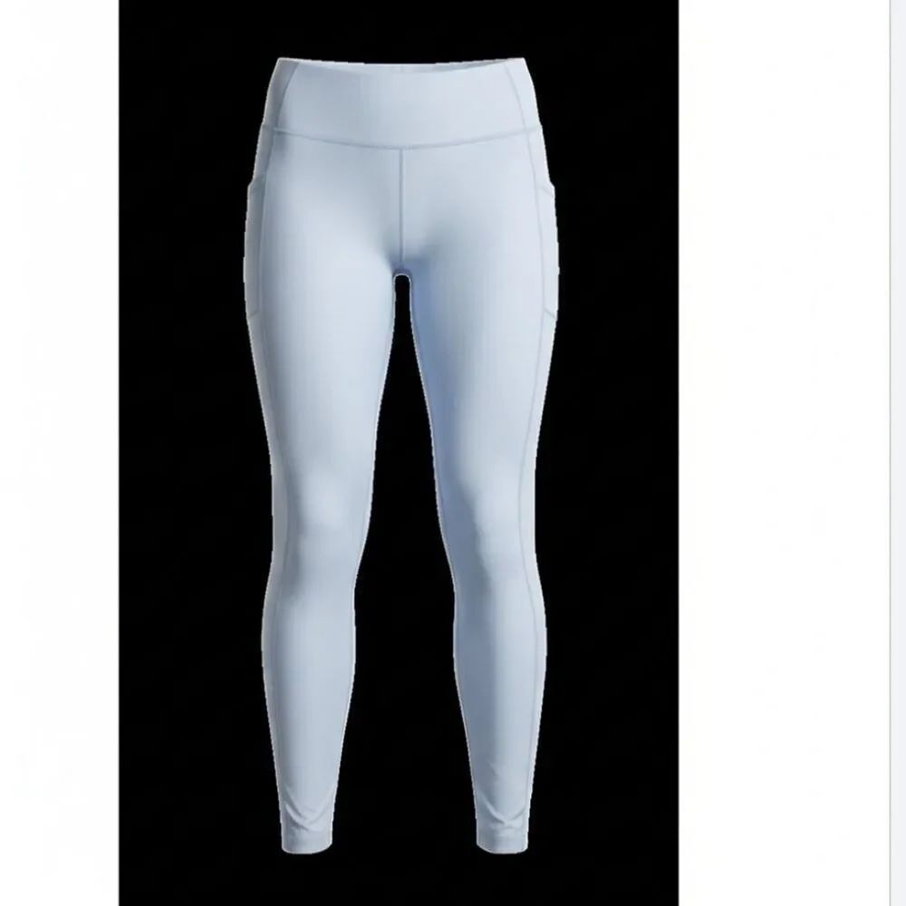 NEW- Light Blue Leggings Stylish and comfortable